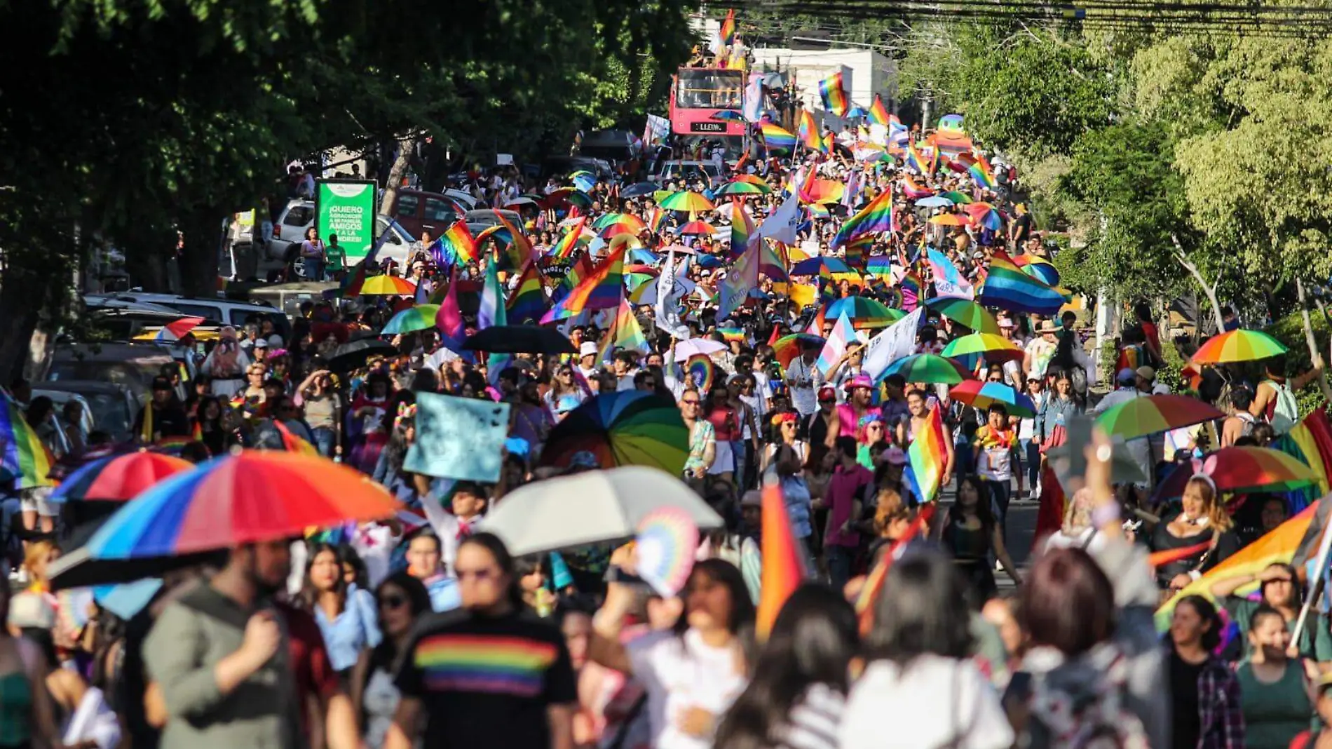 La marcha